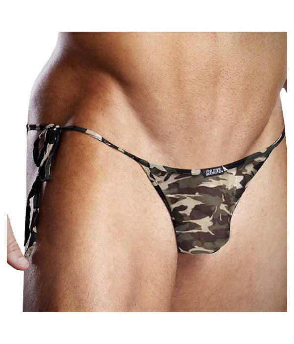 Blue Line - Men Slip Size SM - Colour Camo