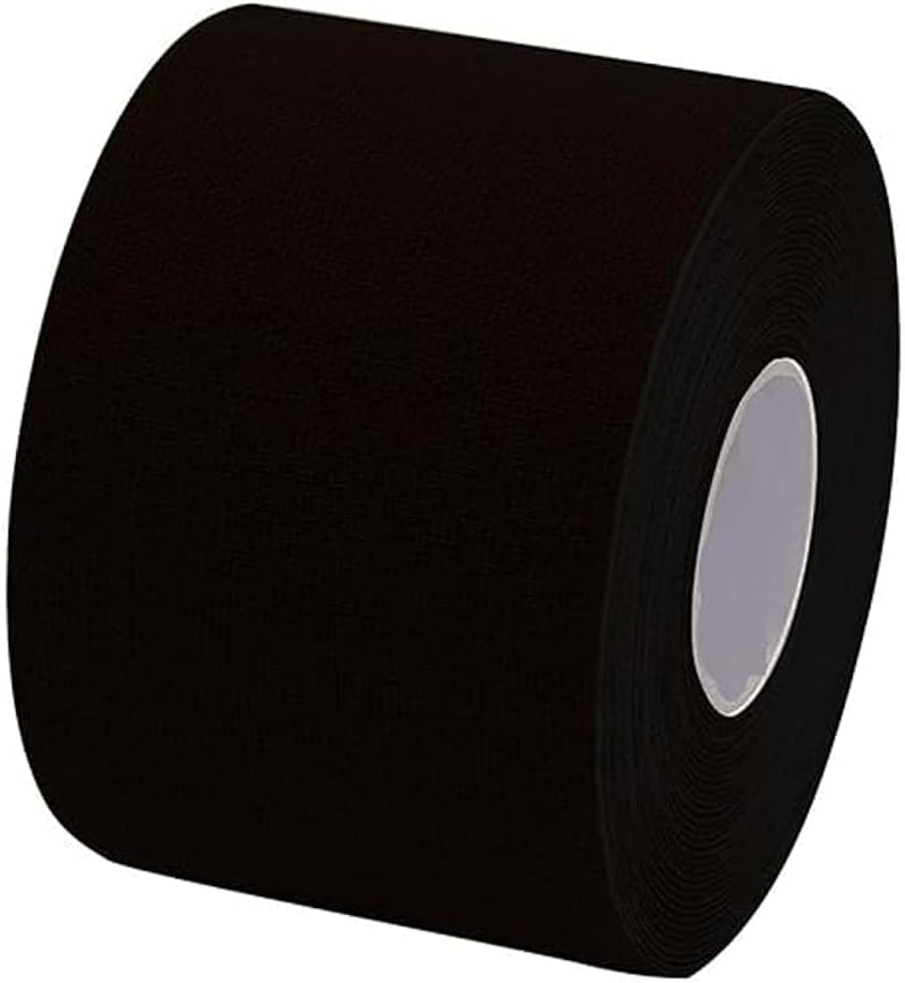 Boobtape 5 M x 5 Cm - Black Colour - Neckline Bust Lifting Tape - Ready For Your Breast Lift ?