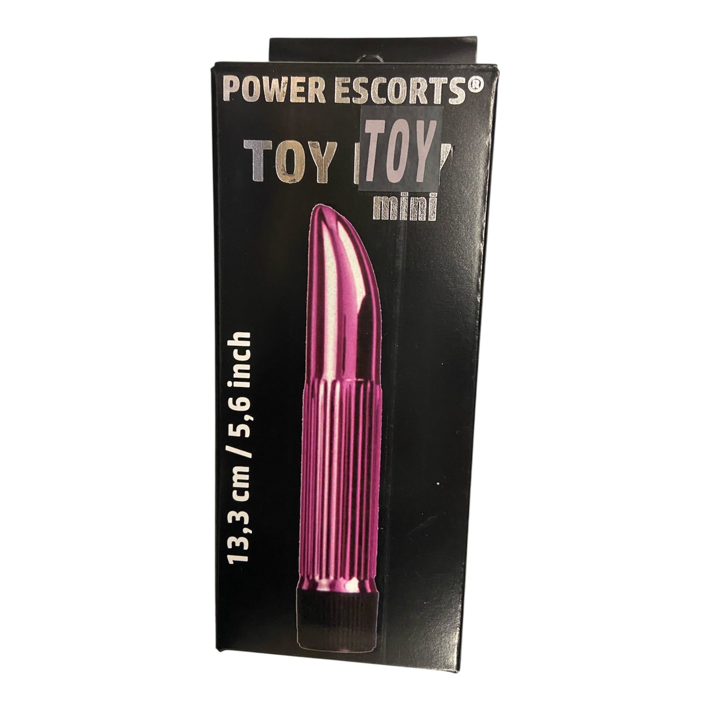 Power Escorts - Mini Vibrator -  13,3 CM / 5,6 Inch Werkt Op Batterijen Excl. 2 Kleuren