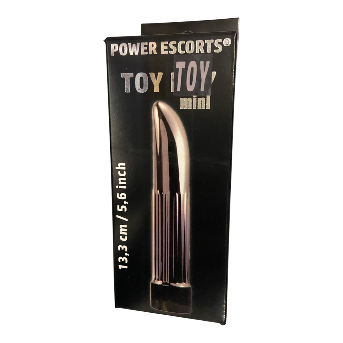 Power Escorts - Mini Vibrator -  13,3 CM / 5,6 Inch Werkt Op Batterijen Excl. 2 Kleuren