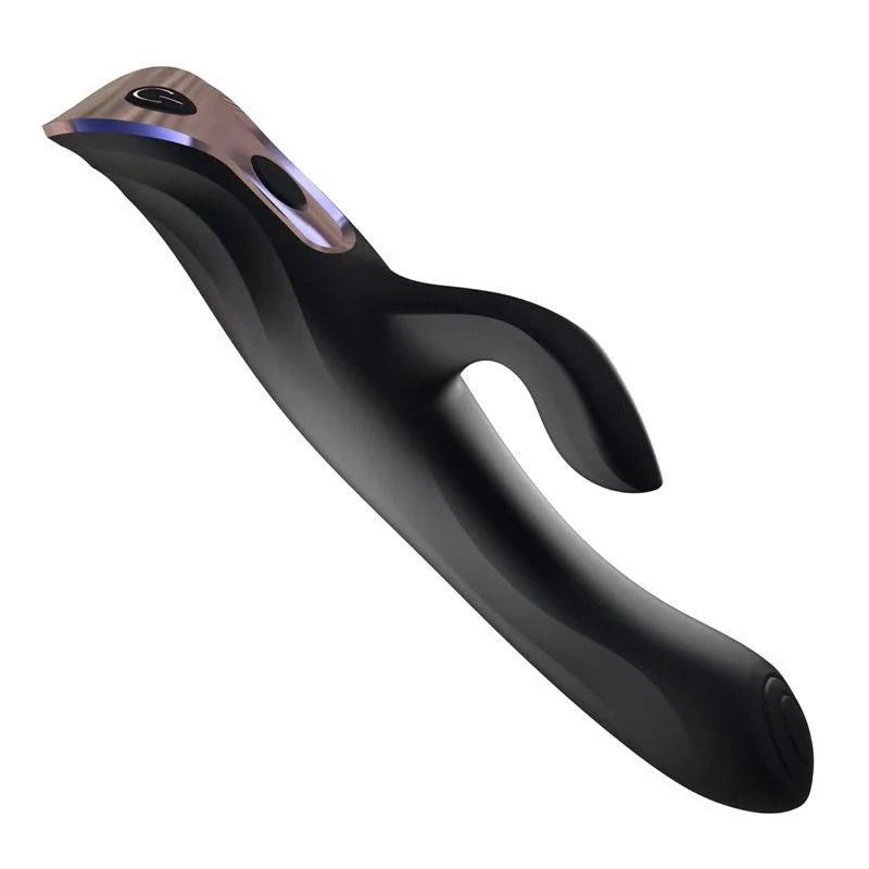 Power Escorts - Rachel Deluxe Design Multi-Speed Vibrator - Black