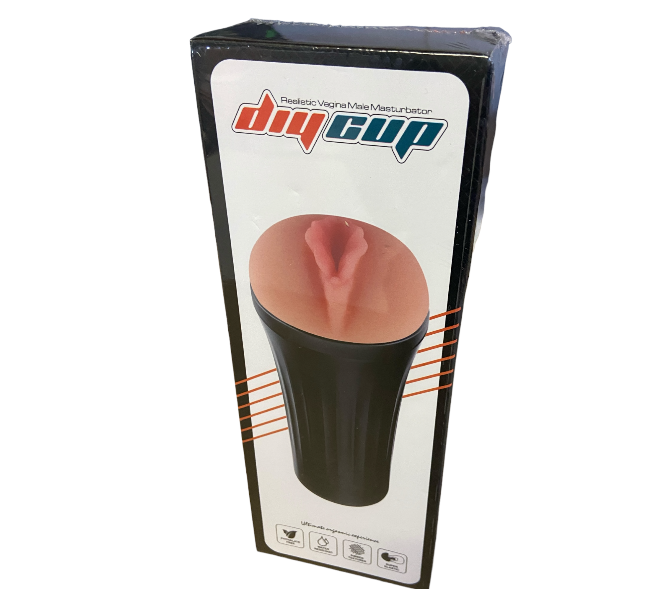 LILO - Diy Cup Do It Yourself Cup Kinky Teen - Realistische 3D Pussy Masturbator - 24 × 9 CM - 490 Gram