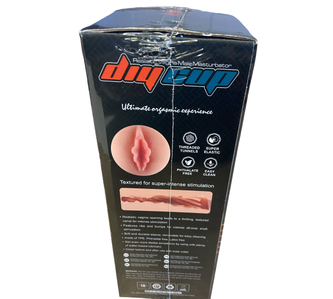 LILO - Diy Cup Do It Yourself Cup Kinky Teen - Realistische 3D Pussy Masturbator - 24 × 9 CM - 490 Gram