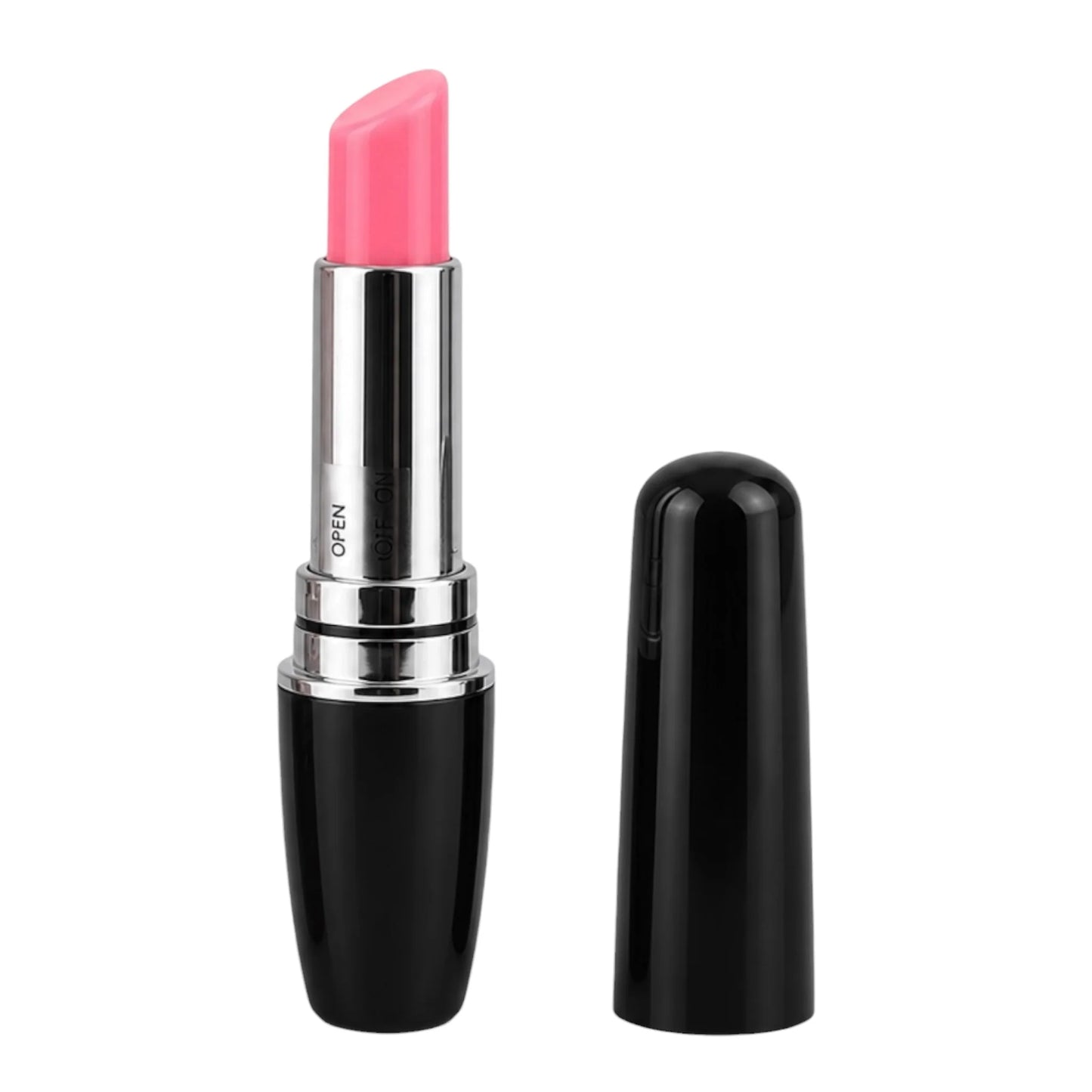 Power Escorts Lipstick Vibrator Rood – Discreet Mini Vibe Compact & Krachtig