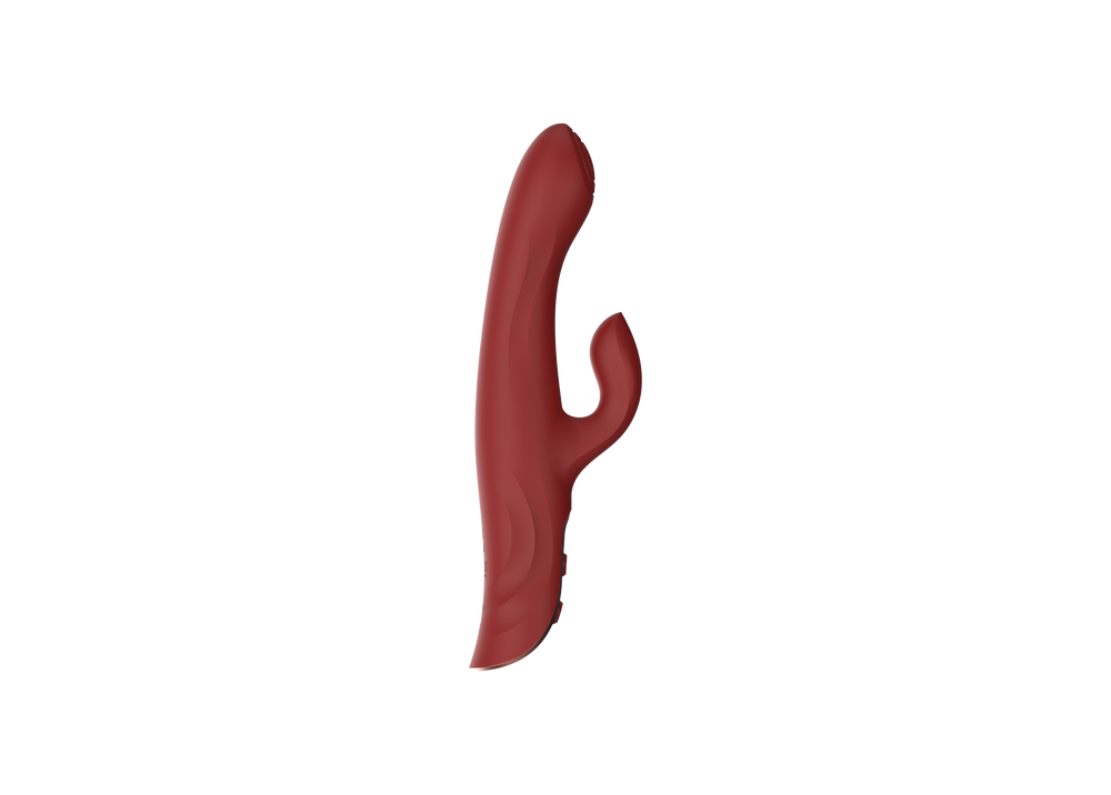 Rox G-Spot & Clitoris Vibrator - Dubbele Motor & 12 Vibratiestanden