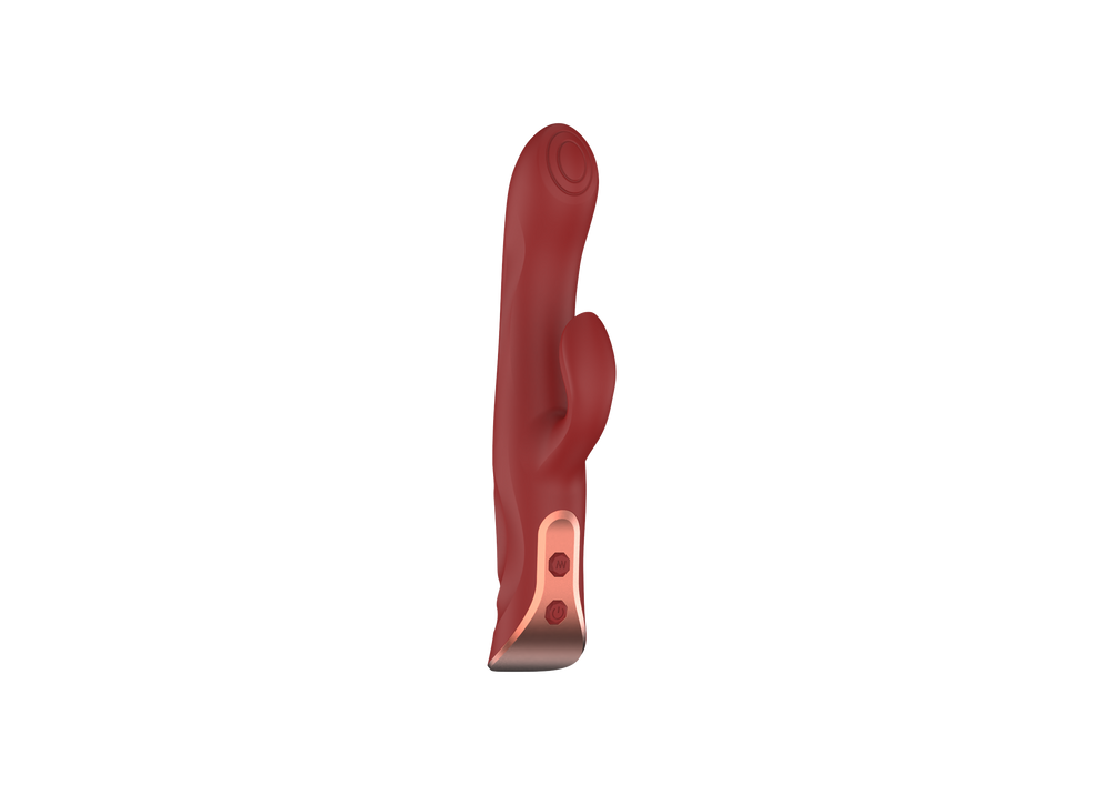 Rox G-Spot & Clitoris Vibrator - Dubbele Motor & 12 Vibratiestanden