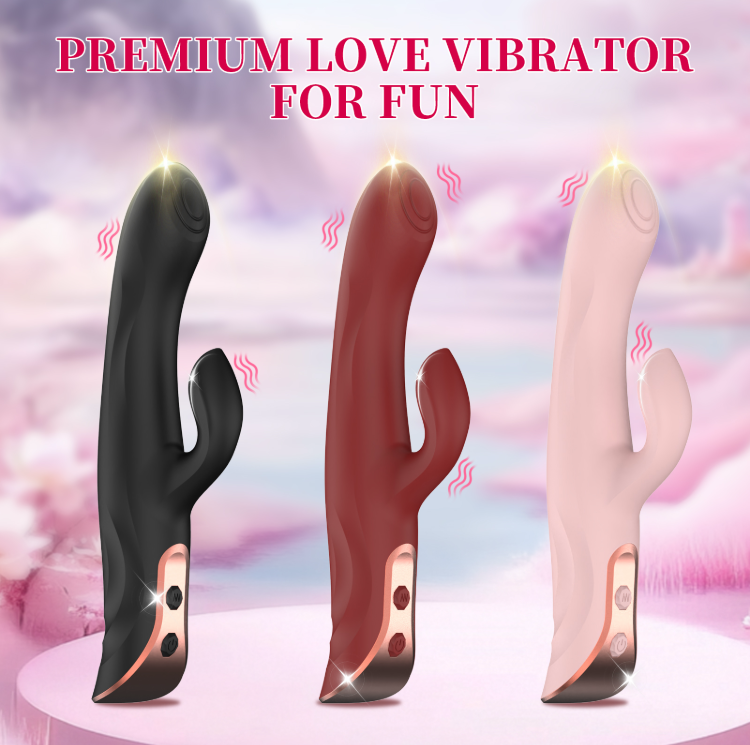 Rox G-Spot & Clitoris Vibrator - Dubbele Motor & 12 Vibratiestanden