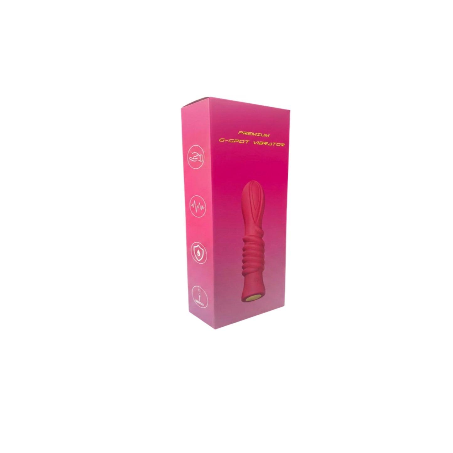 Power Escorts - BR348 - Premium G-Spot Vibrator met Appfunctie – Compact Design