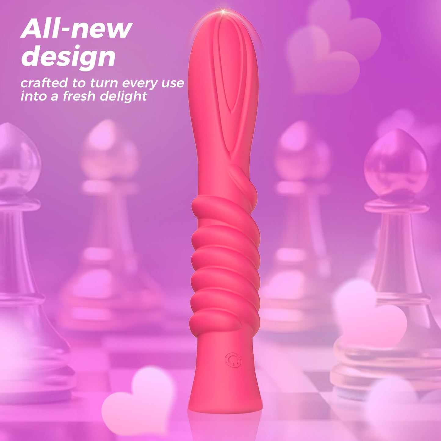 Power Escorts - BR348 - Premium G-Spot Vibrator met Appfunctie – Compact Design