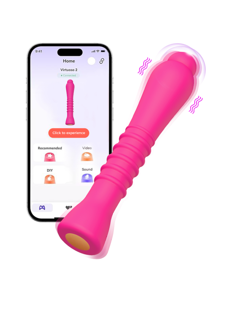 Premium G-Spot Vibrator met App - Compact & Krachtig Design