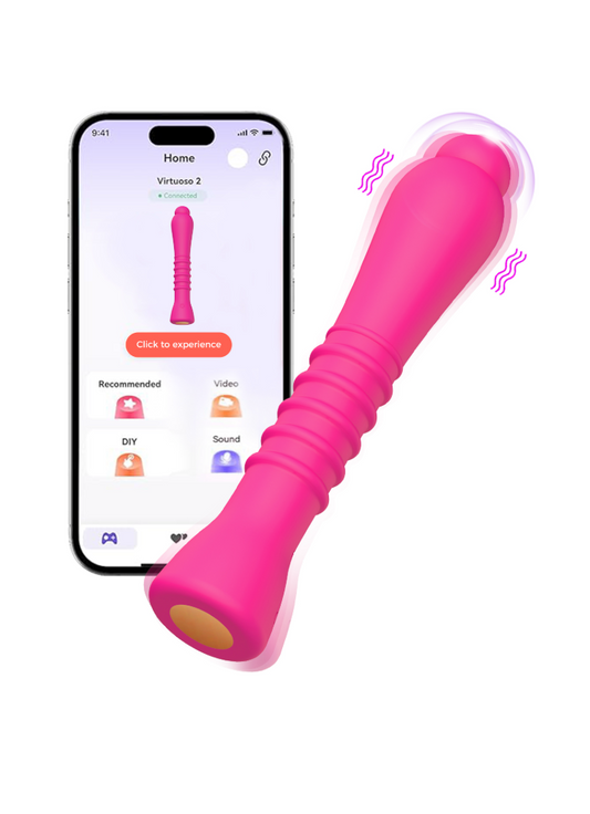 Premium G-Spot Vibrator met App - Compact & Krachtig Design
