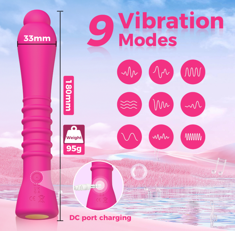 Premium G-Spot Vibrator met App - Compact & Krachtig Design
