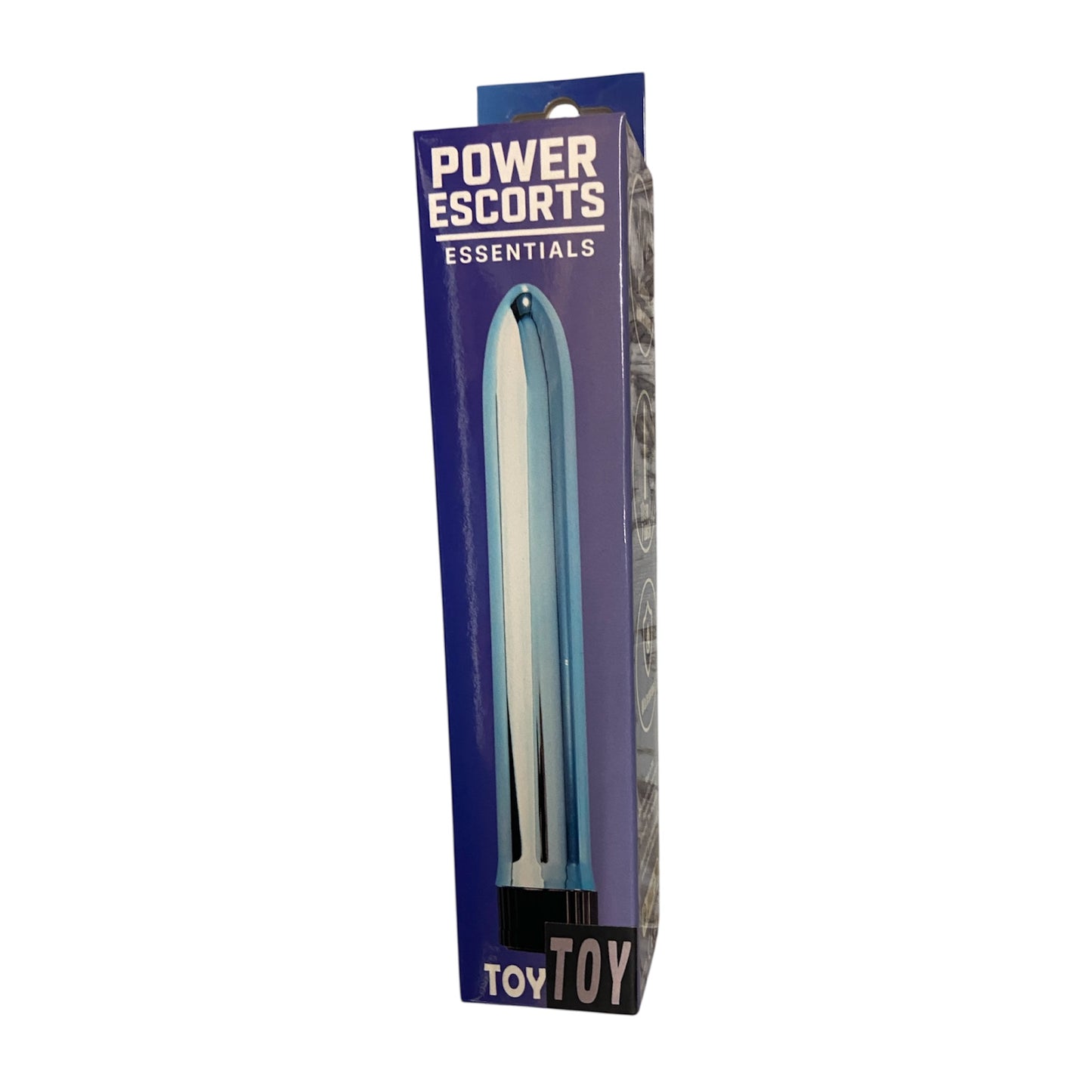 Power Escorts - BR61 - Toy Toy Classic Vibrator - 18 CM - 6 Colours