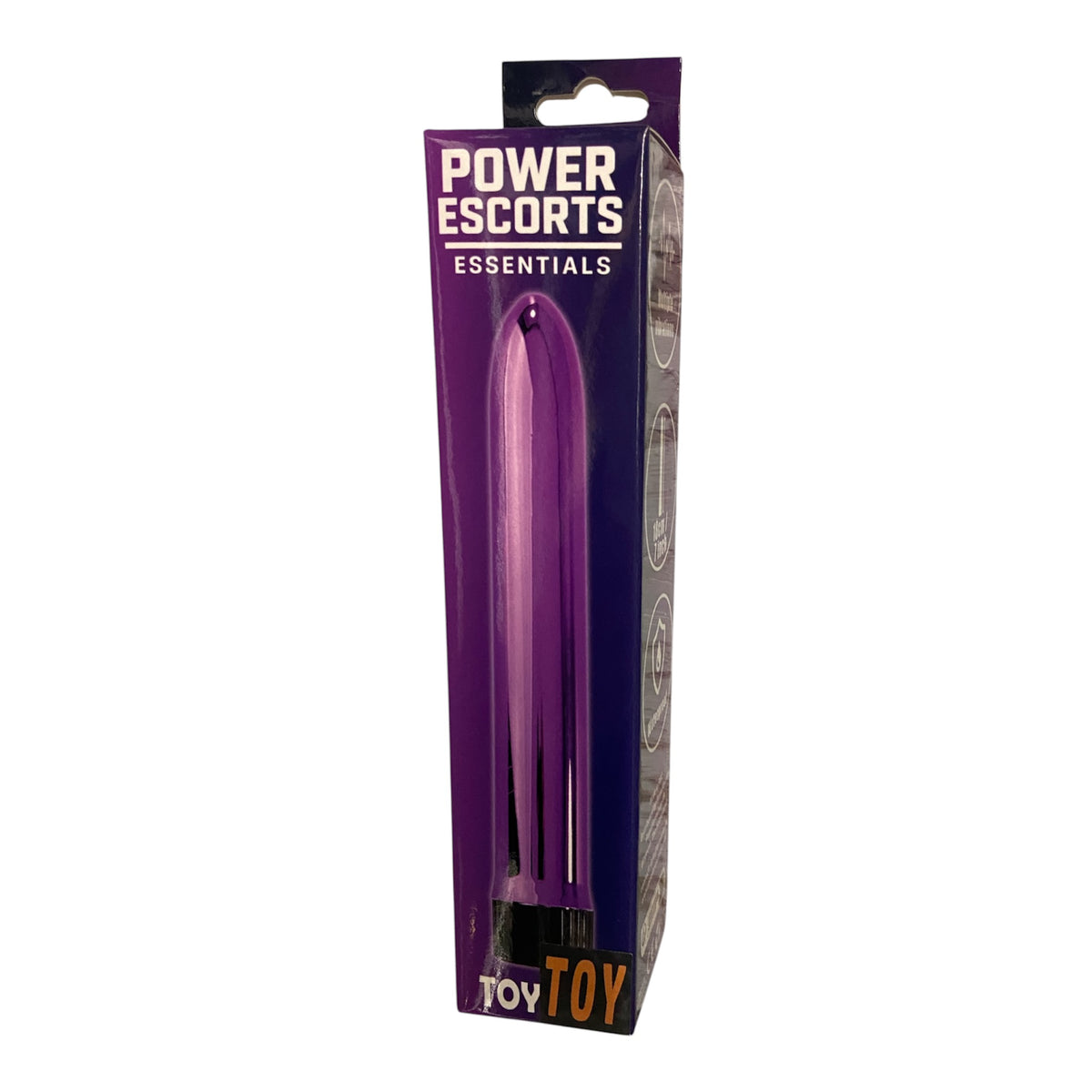 Power Escorts - BR61 - Toy Toy Classic Vibrator - 18 CM - 6 Colours