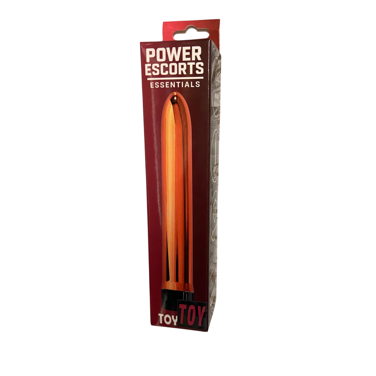 Power Escorts - BR61 - Toy Toy Classic Vibrator - 18 CM - 6 Colours