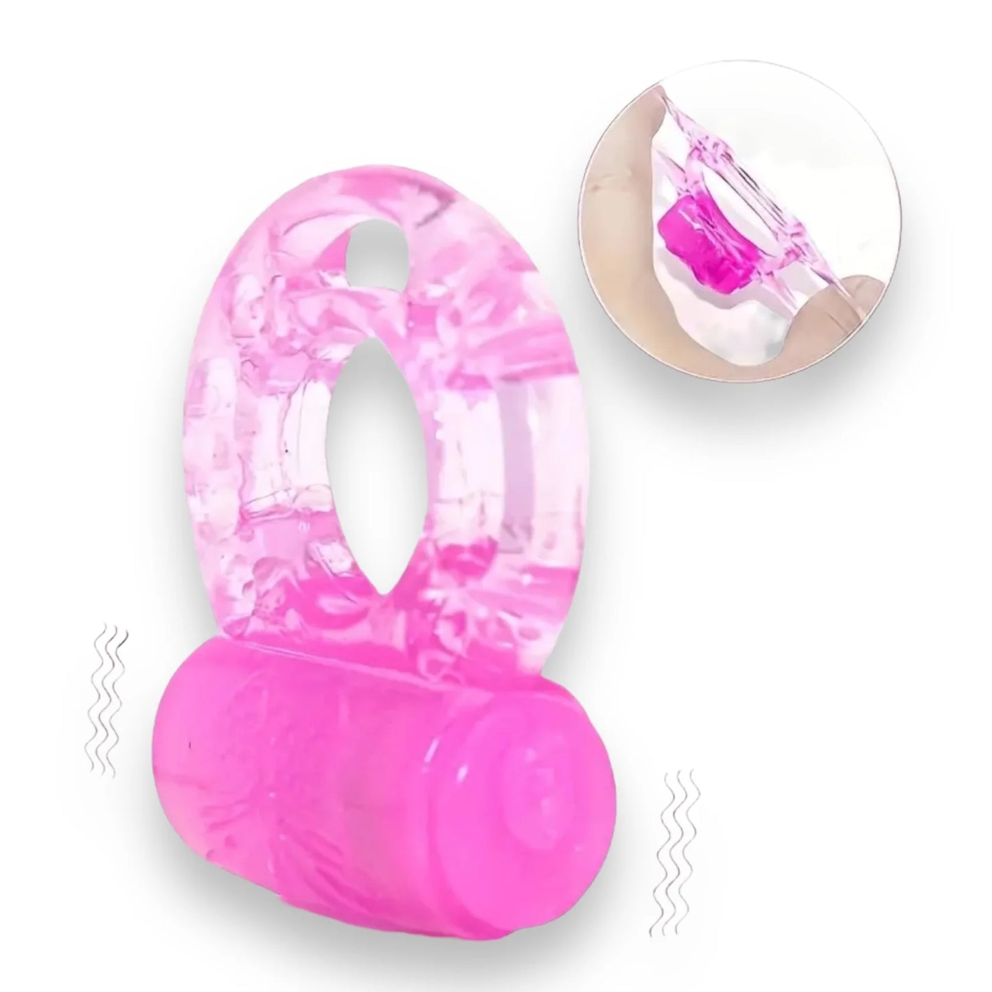 Power Escorts - BR73 - Turbo 04 - Vibrating Cockring - Pink