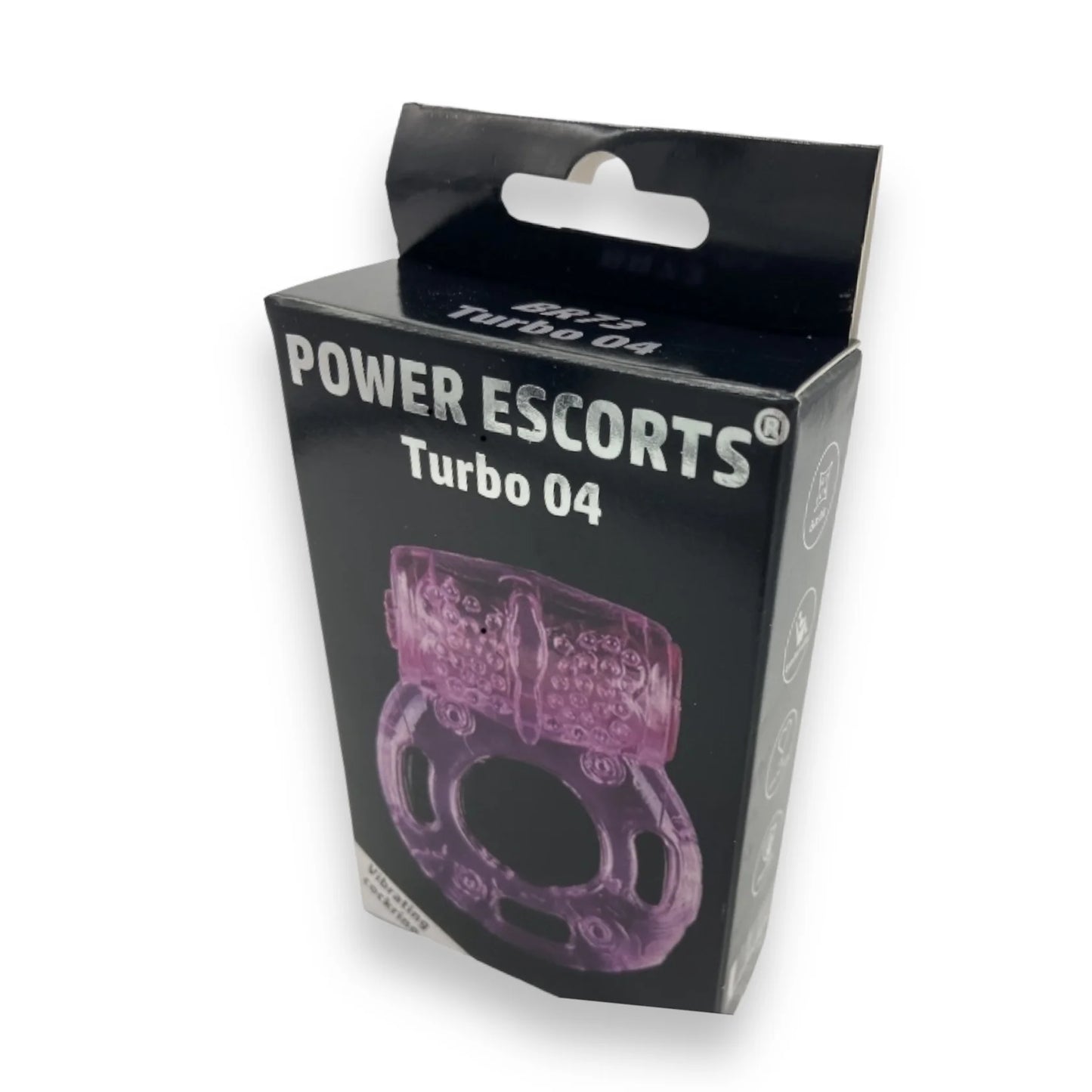 Power Escorts - BR73 - Turbo 04 - Vibrating Cockring - Pink