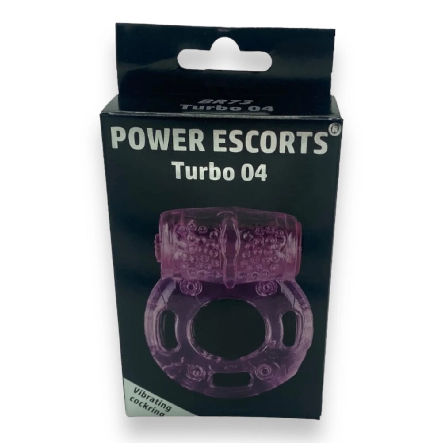 Power Escorts - BR73 - Turbo 04 - Vibrating Cockring - Pink