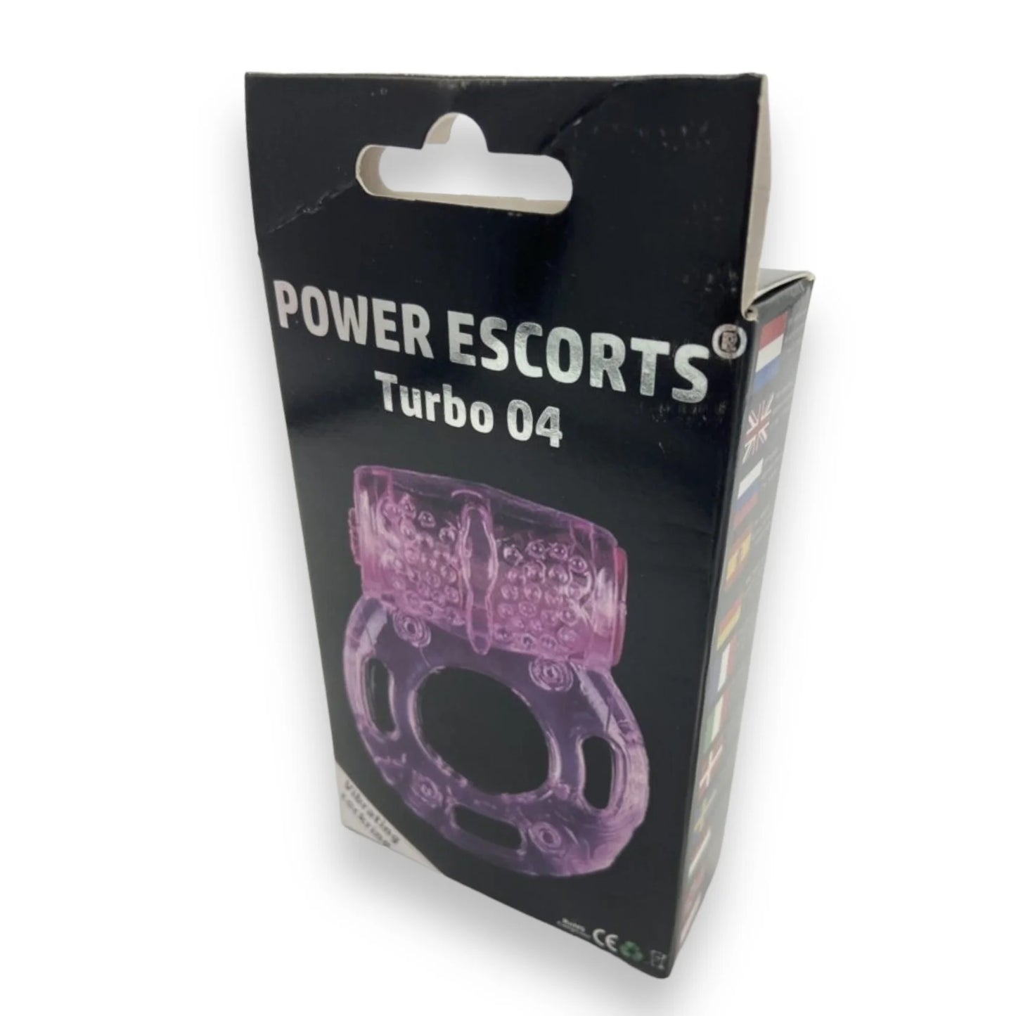 Power Escorts - BR73 - Turbo 04 - Vibrating Cockring - Pink