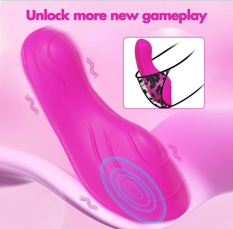 Power Escorts BR333 Butterfly Panty Vibrator – App Bediening – Oplaadbaar – Roze