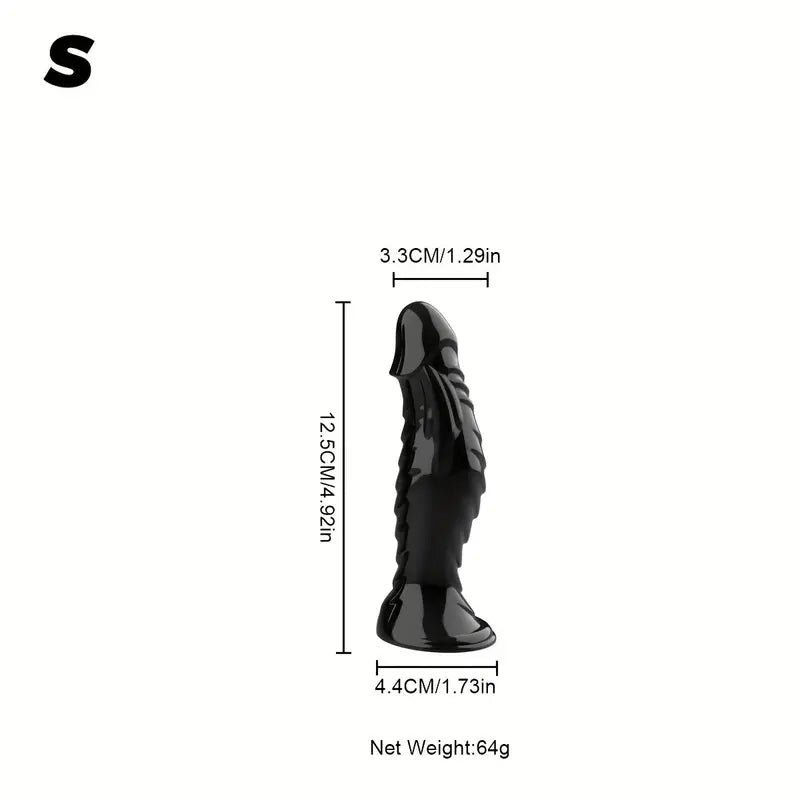 XXLtoys Mini Structured Silicone Dildo – Size (12.5cm)