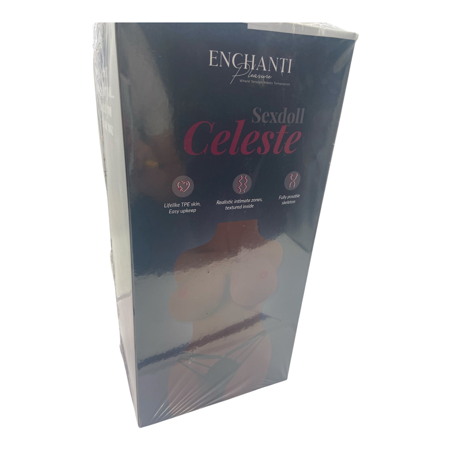 Celeste Bruine XXL Realistische Body Masturbator – 3,8 kg Ultra Heavy Masturbator met Full Body Design (Copy)
