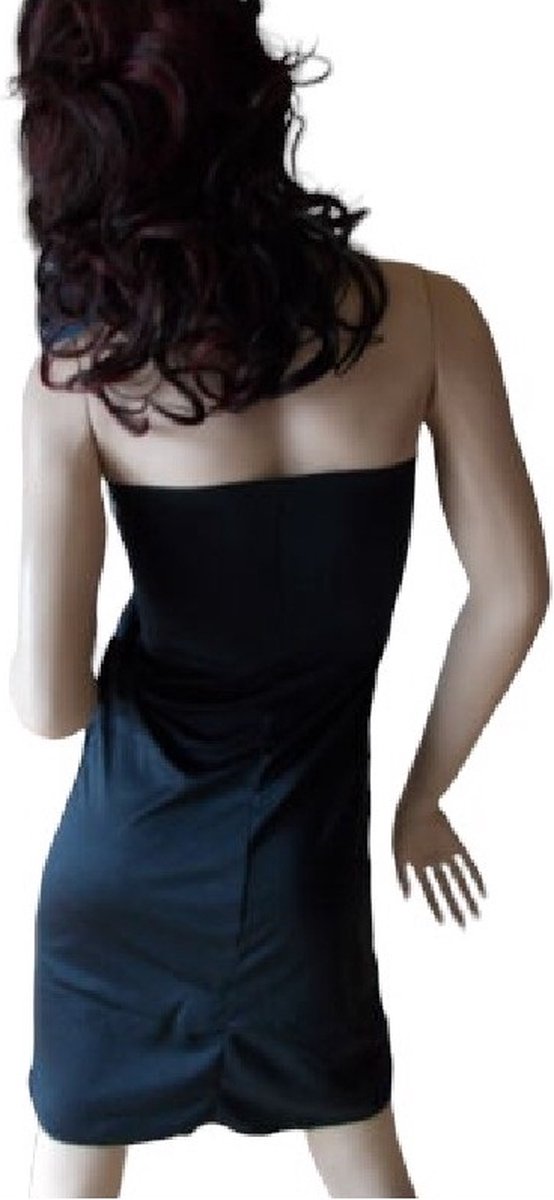 Sexy Champagne Party Dress – Glimmend Groen met Champagneprint