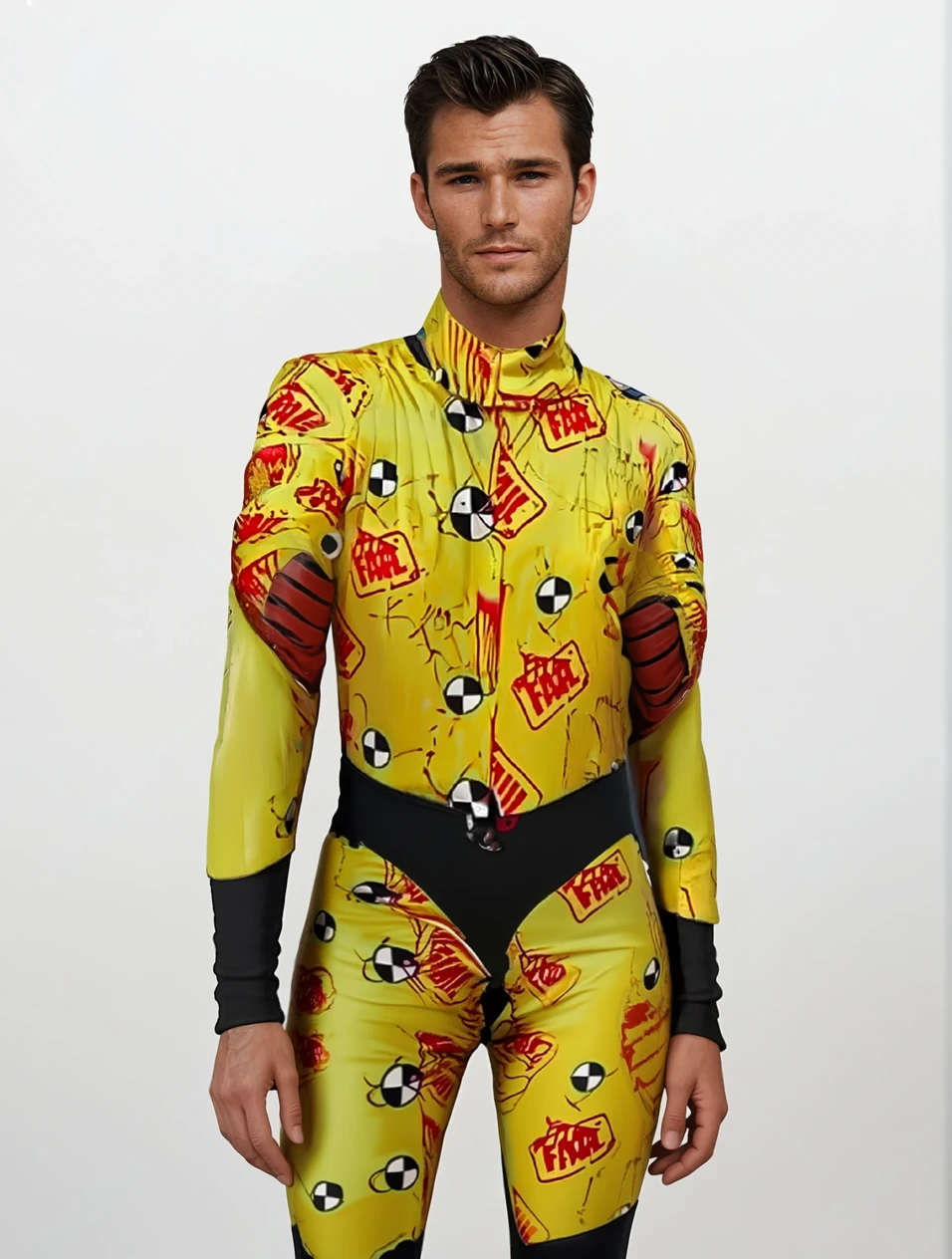 Role Play Male – Crash Test Hot Pilote Dummy Pak – Sexy Mannen Kostuum– Sizes M / L / XL