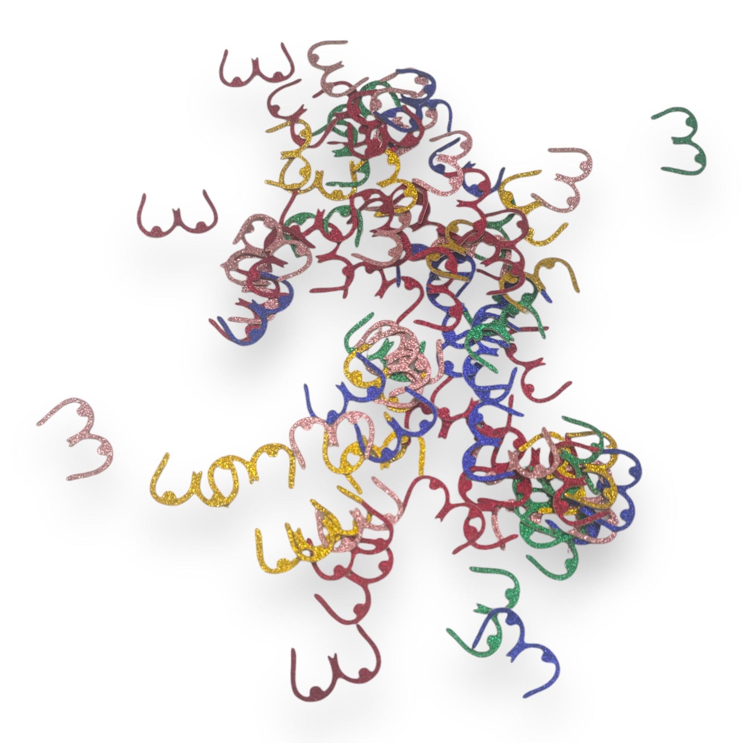 Kinky Pleasure - T116 - Borsten Confetti - 100 Stuks