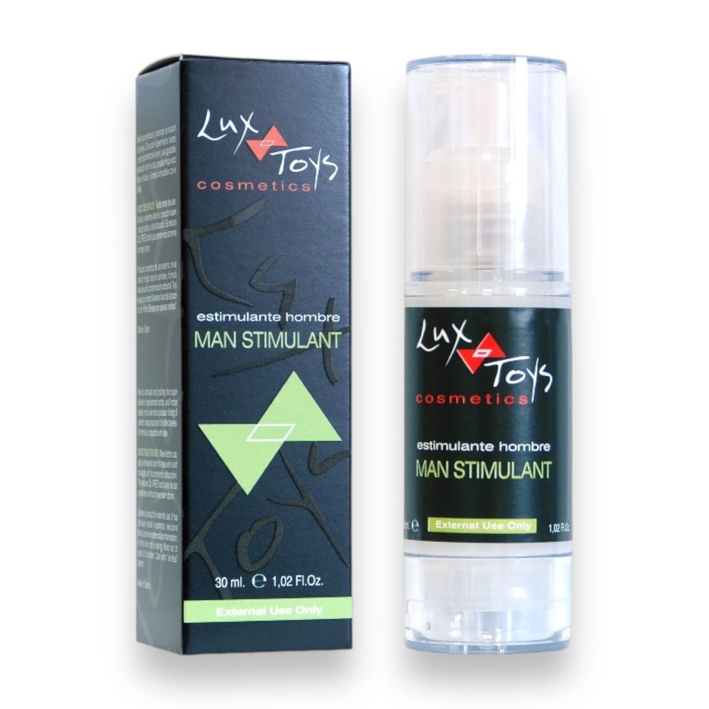 Trendy Deals - Luxtoys Cosmetics Man Stimulant - 30 ML