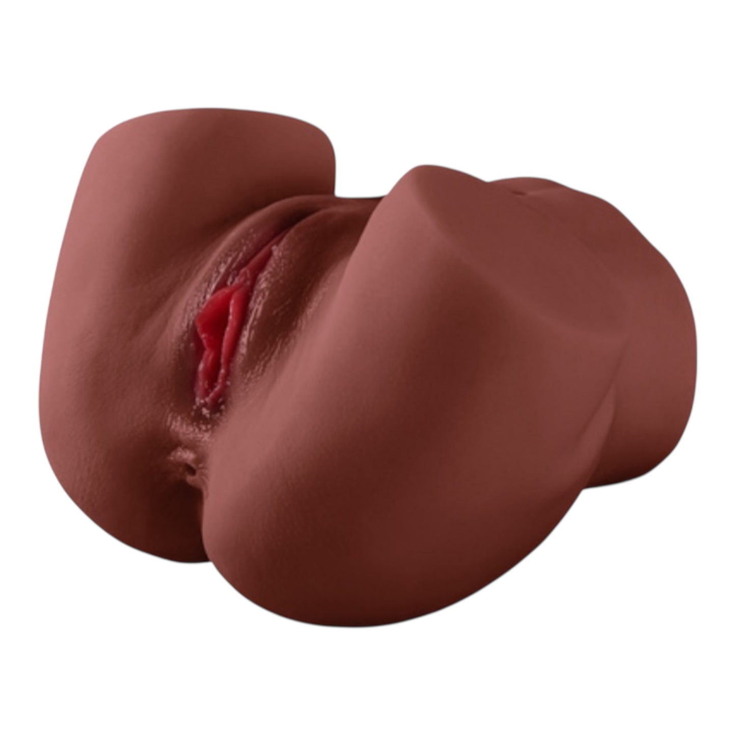 Pussy & Ass Masturbator – 2,6 kg Bruin Heavy Dual Entry Realistische Masturbator