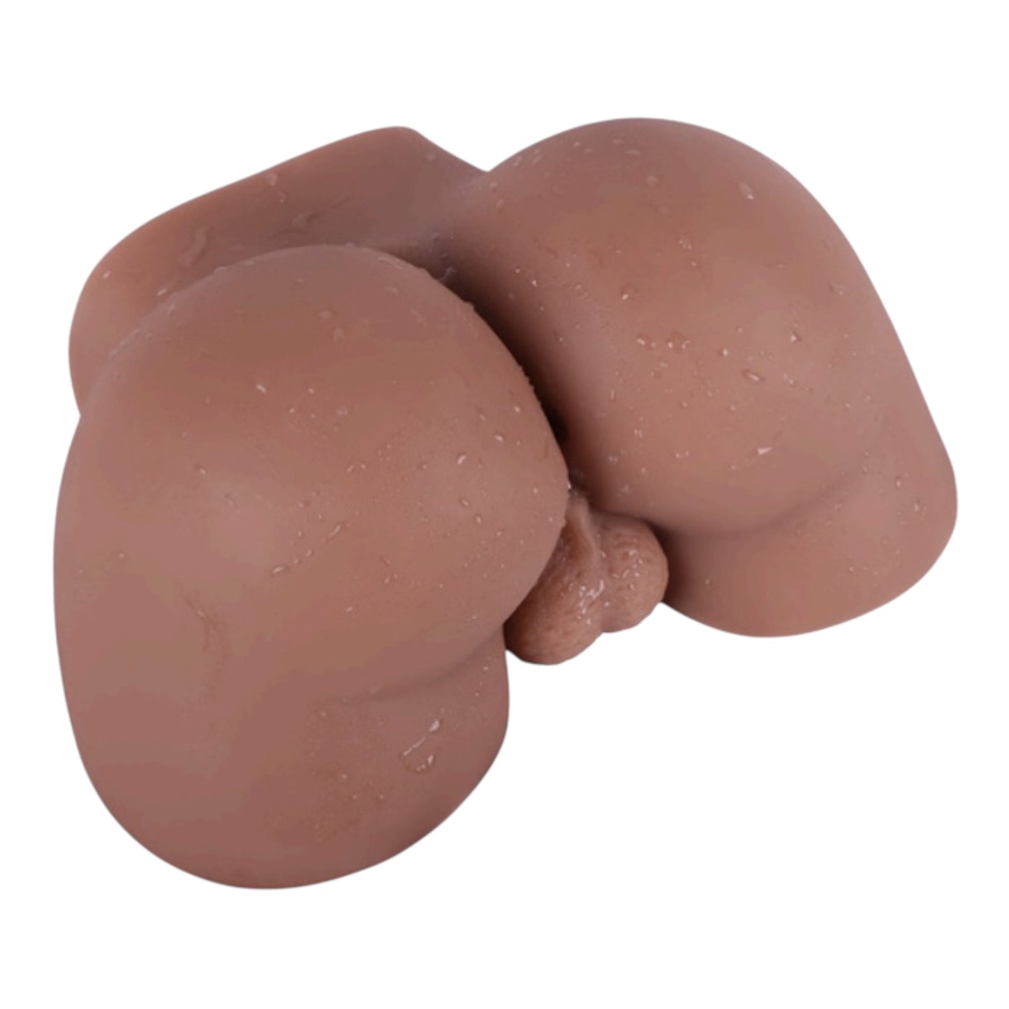 XXL Heavy Brown Ass & Pussy Masturbator – 2,5 kg Premium Dual Entry Masturbator