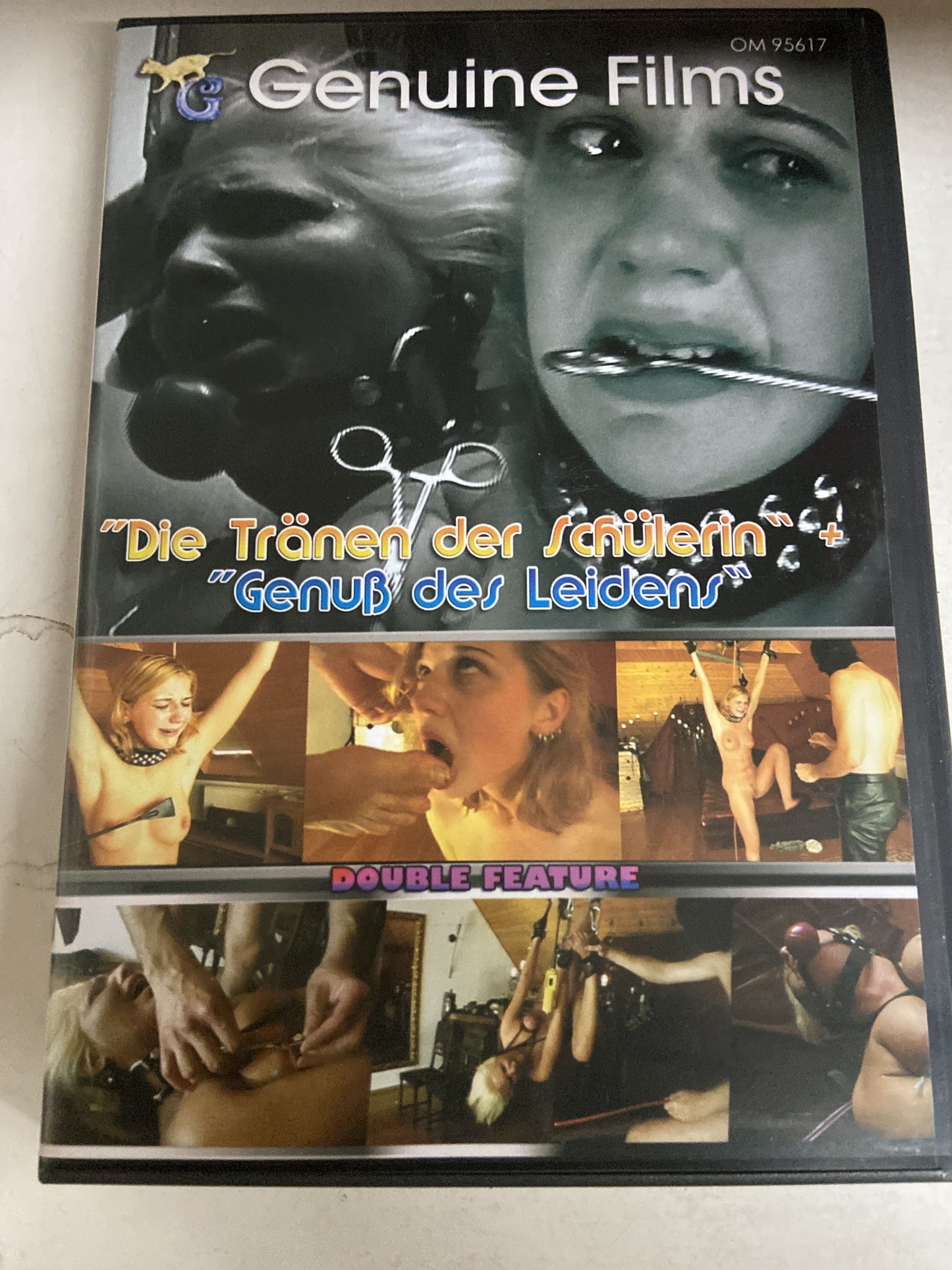 Dvd Genuine - Die Trane Der Schulerin