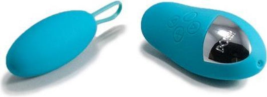 SPOT 2-in-1 Egg Vibrator & Oplegvibrator met Afstandsbediening – Turquoise