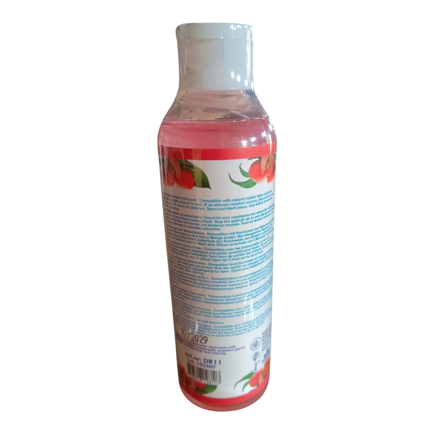 Power Escorts Water-Based Glijmiddel Honey Peach 200ml – Hydraterende & Langdurige Personal Lube