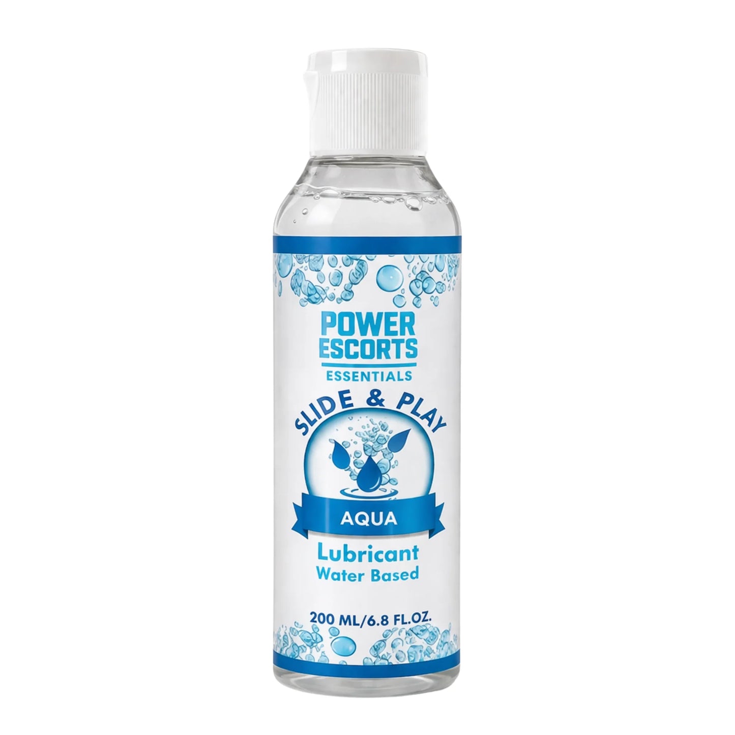 Power Escorts Water-Based Glijmiddel 200ml – Hydraterende & Langdurige Personal Lube