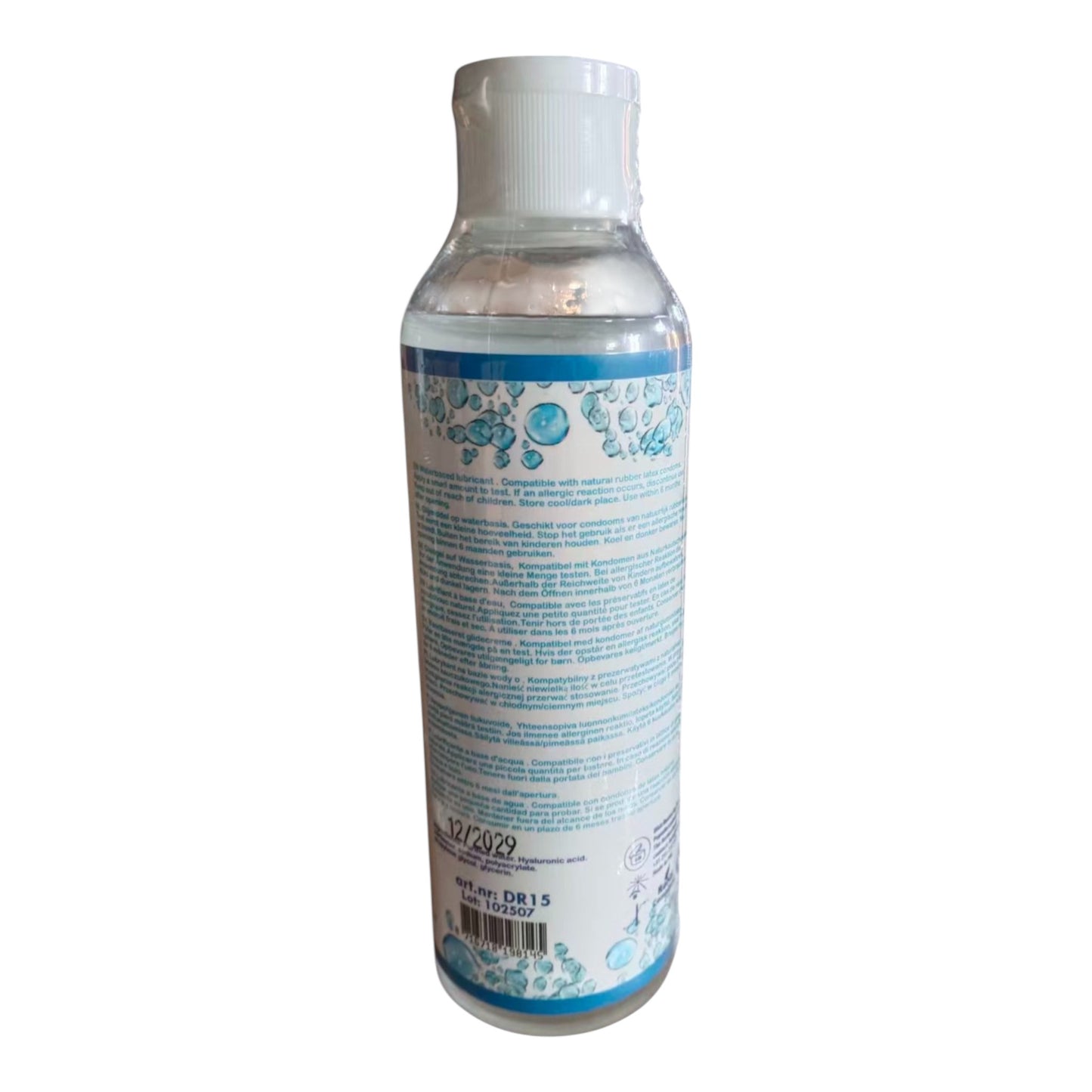 Power Escorts Water-Based Glijmiddel 200ml – Hydraterende & Langdurige Personal Lube