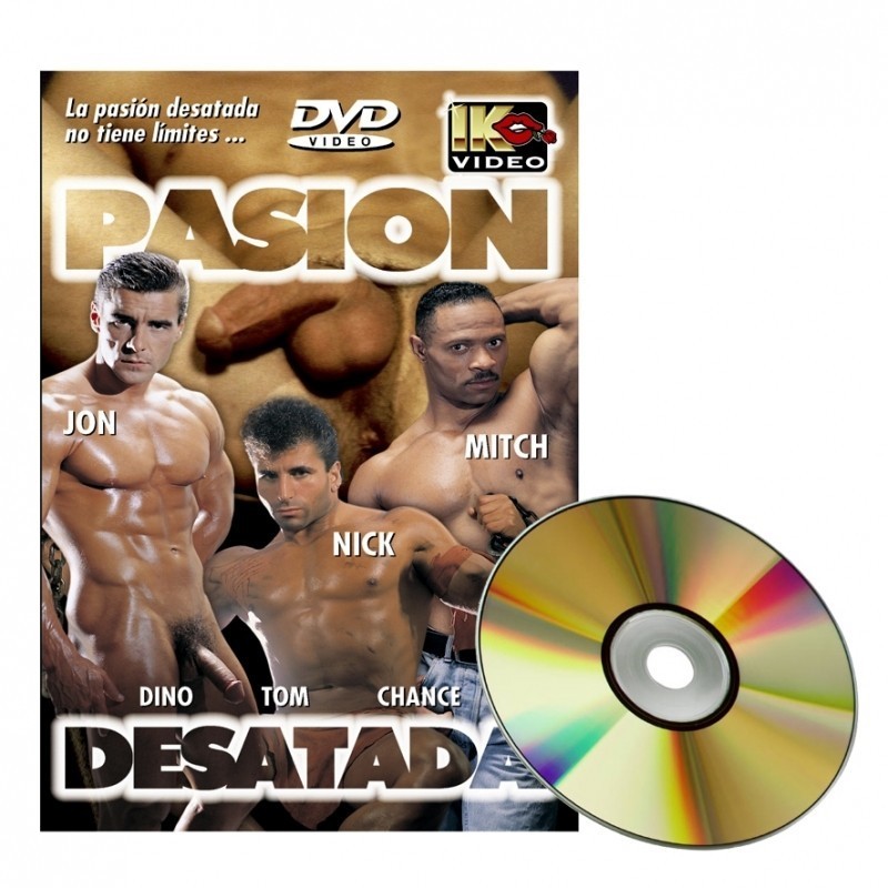 DVD Ik Gay - Passion Desatada