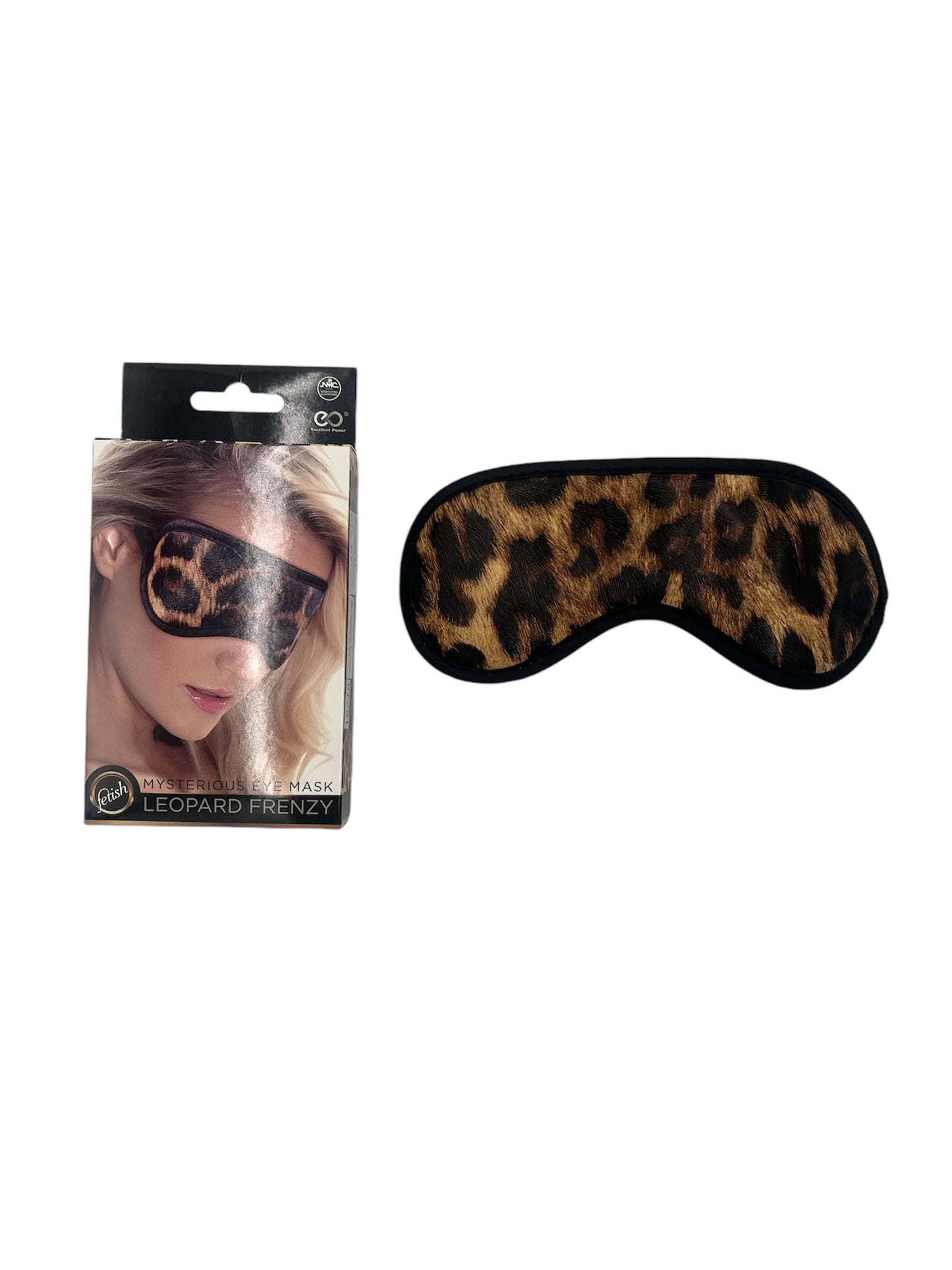 Trendy Deals - Kinky Frenzy Luipaardprint Masker