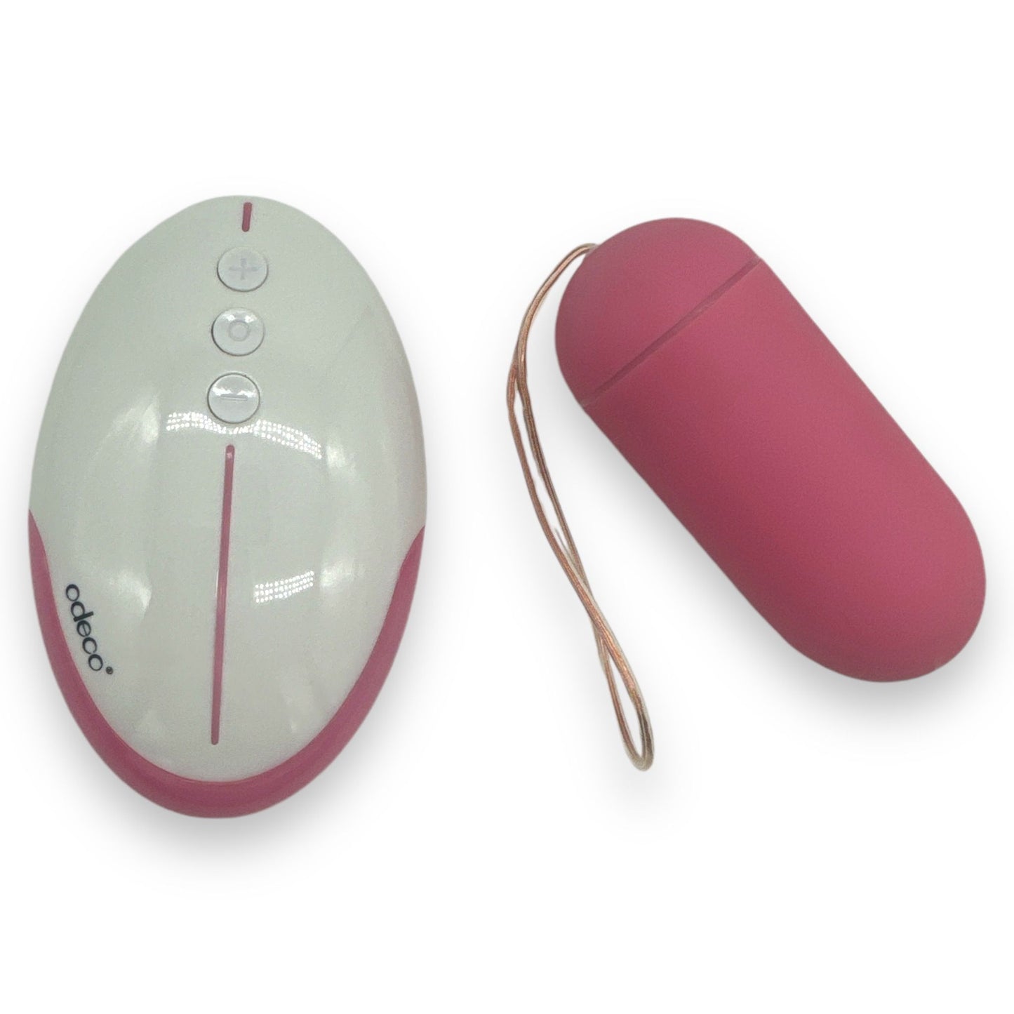 Trendy Deals - Odeco Roze Remote Control Egg - 12 snelheden