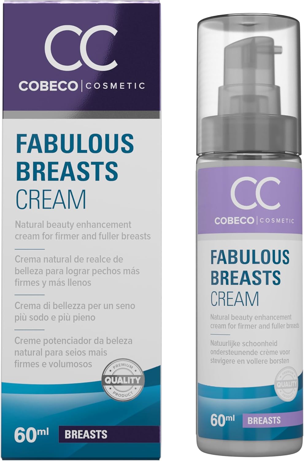 Cobeco – Fabulous Breast Cream (60 ml) | Voor Stevigere en Vollere Borsten