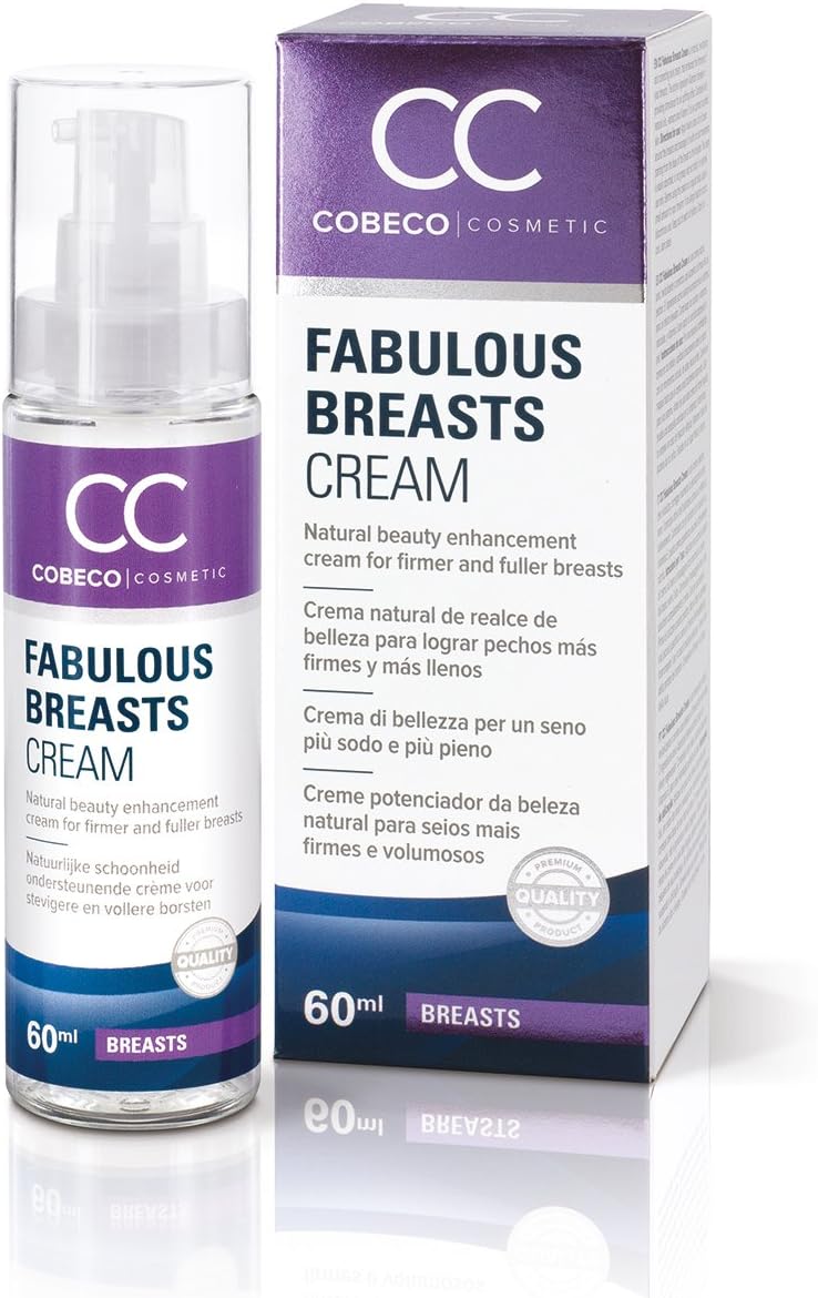 Cobeco – Fabulous Breast Cream (60 ml) | Voor Stevigere en Vollere Borsten