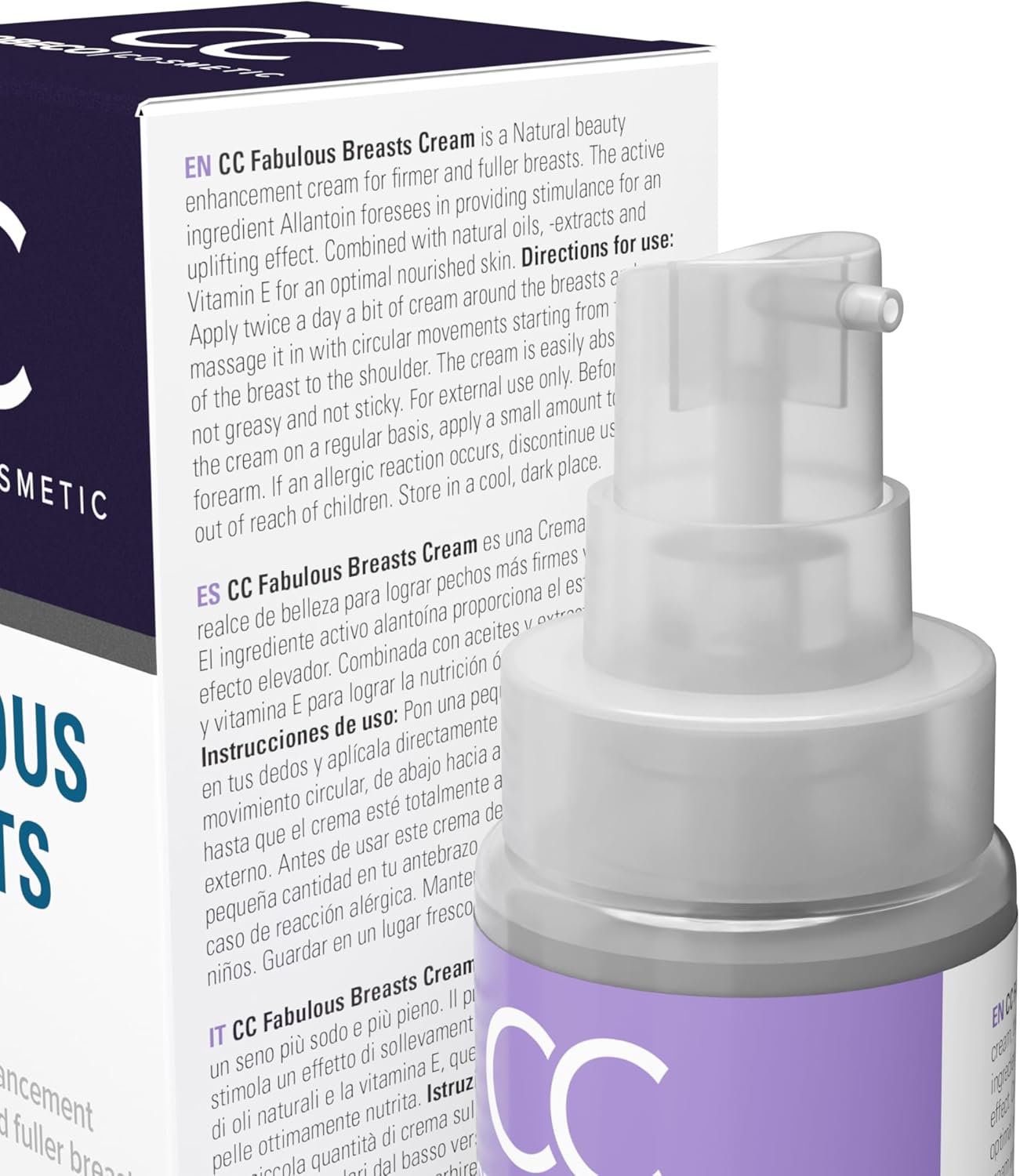 Cobeco – Fabulous Breast Cream (60 ml) | Voor Stevigere en Vollere Borsten