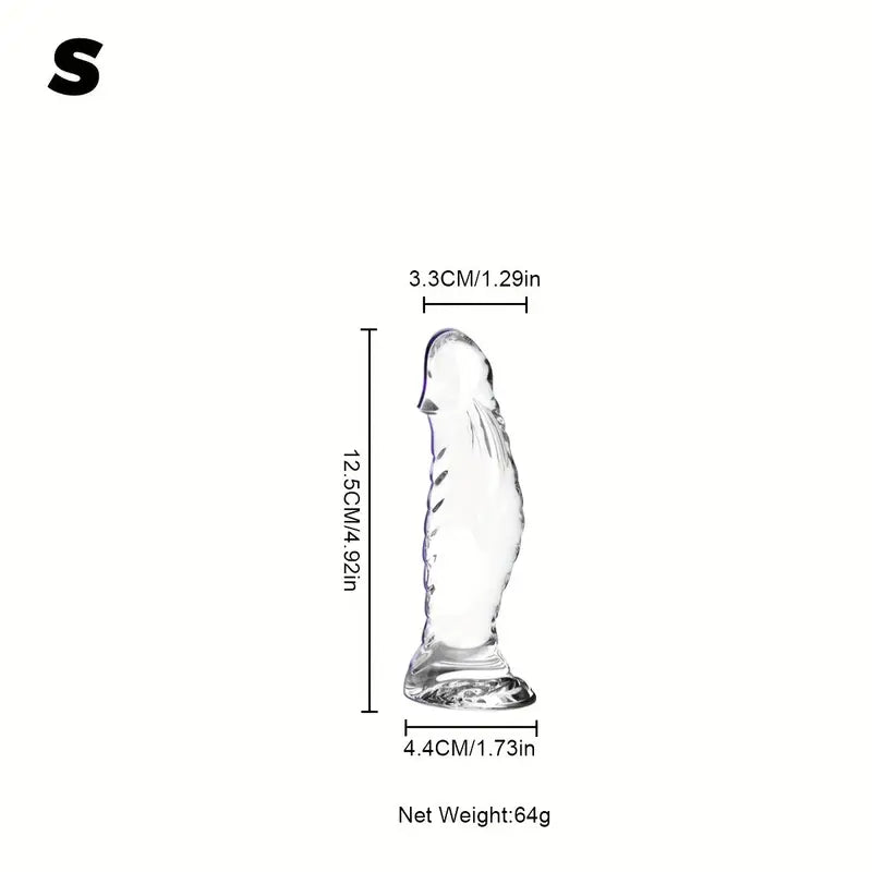 XXLtoys Mini Structured Silicone Dildo – Size (12.5cm)