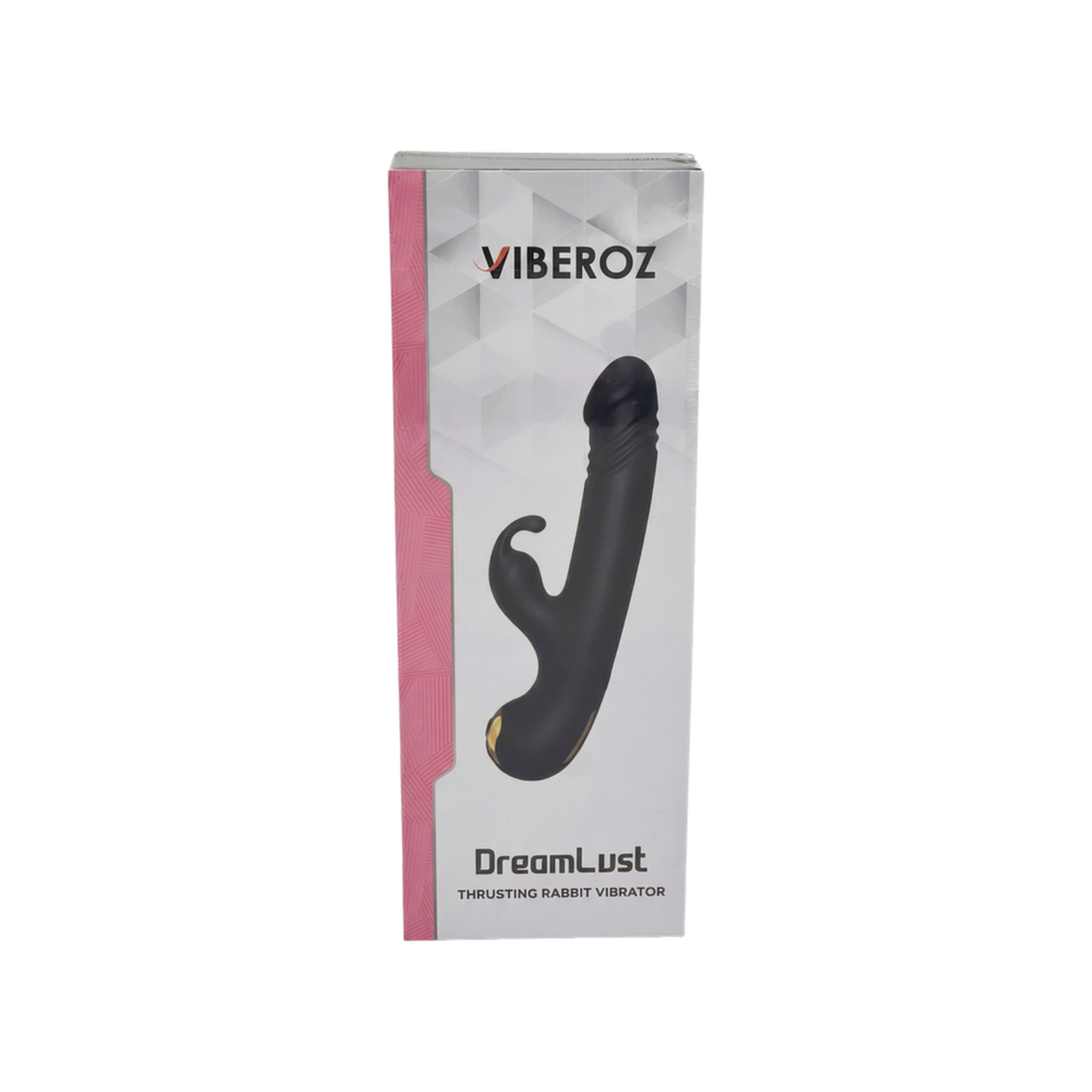 Thrusting Rabbit Vibrator – 9 Stootstanden, Dubbele Stimulatie & Oplaadbaar