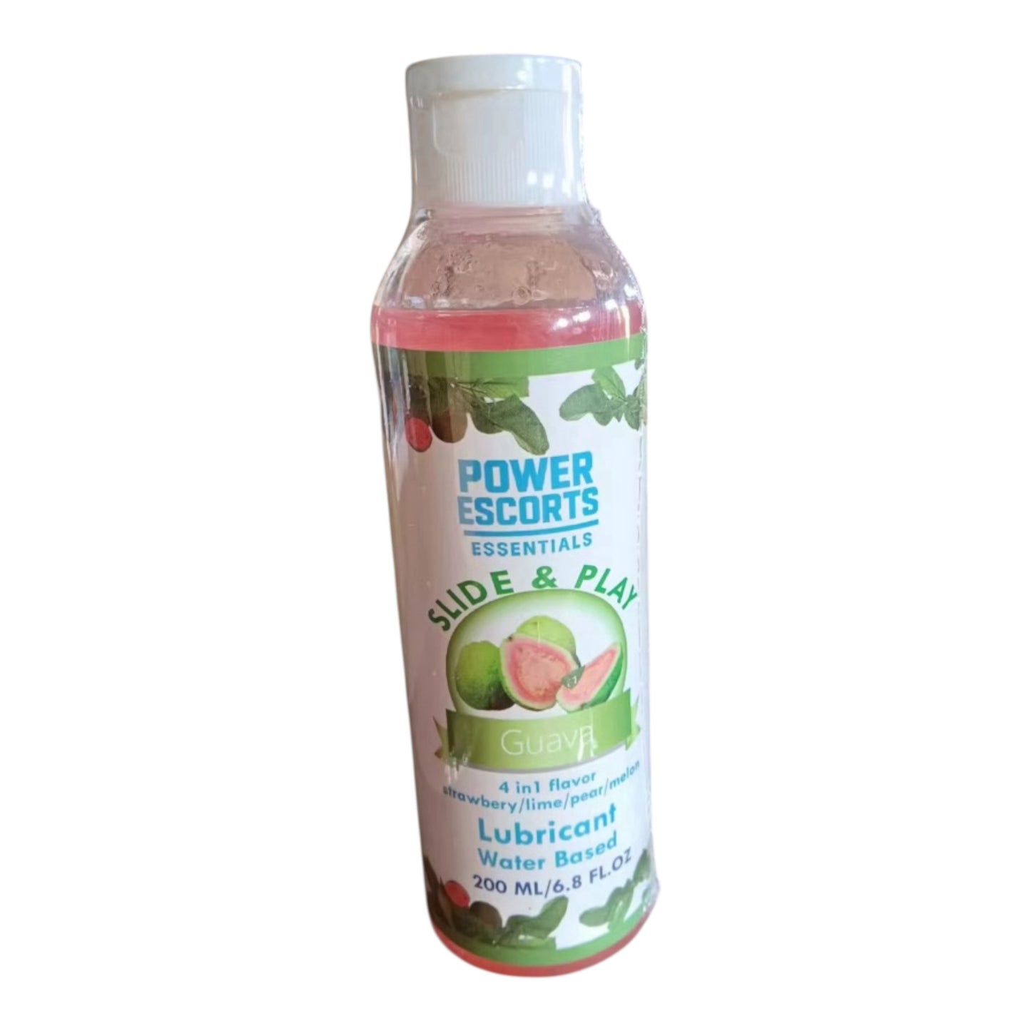 Power Escorts Water-Based Glijmiddel Guava 200ml – Hydraterende & Langdurige Personal Lube