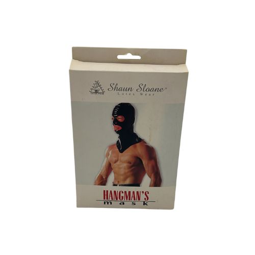 Shaun Sloane Latex Wear - Hangman's Mask Large