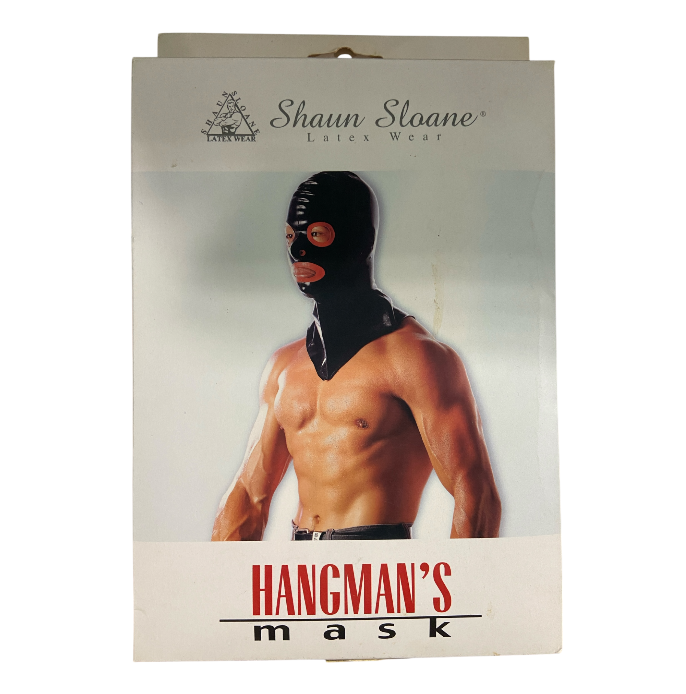 Shaun Sloane Latex Wear - Hangman's Mask Large