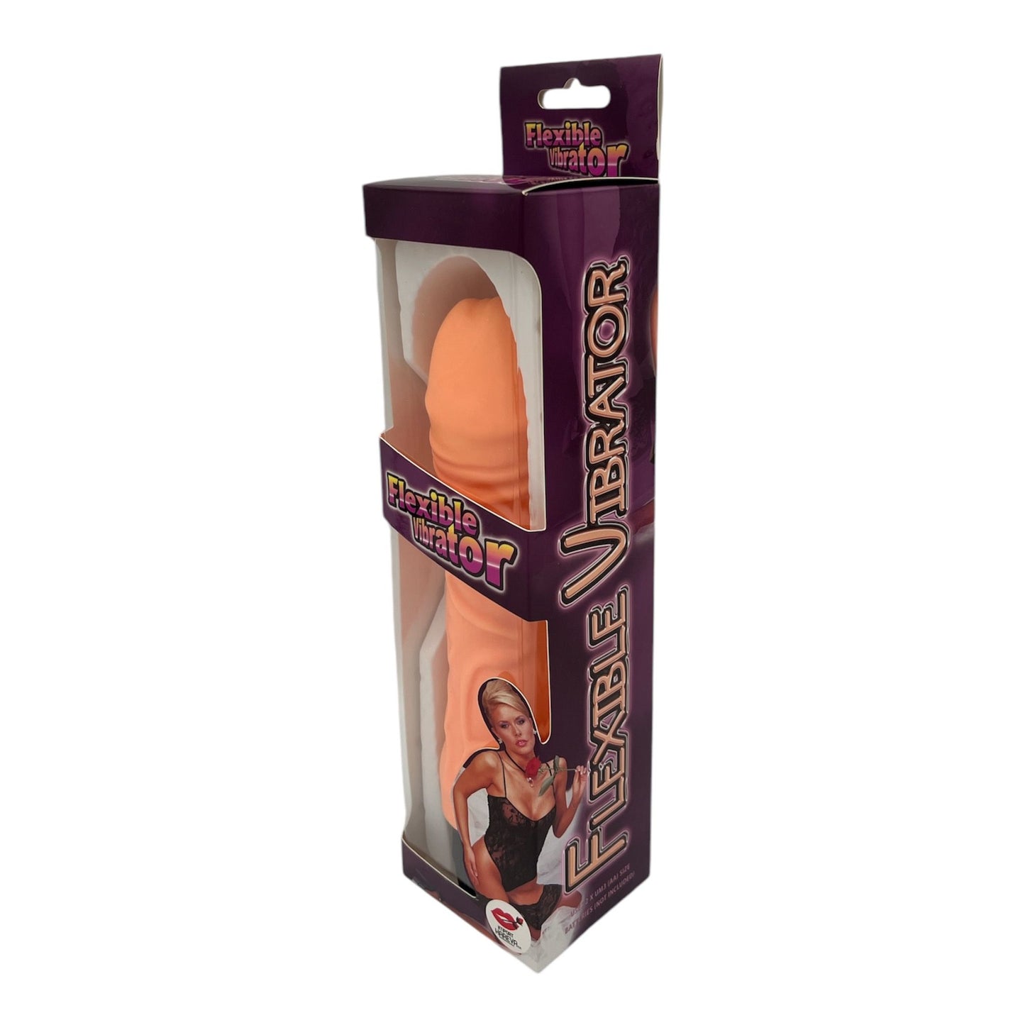 Trendy Deals - TD13014 Realistische Flexibele Vibrator, 22 cm / 8 Inch