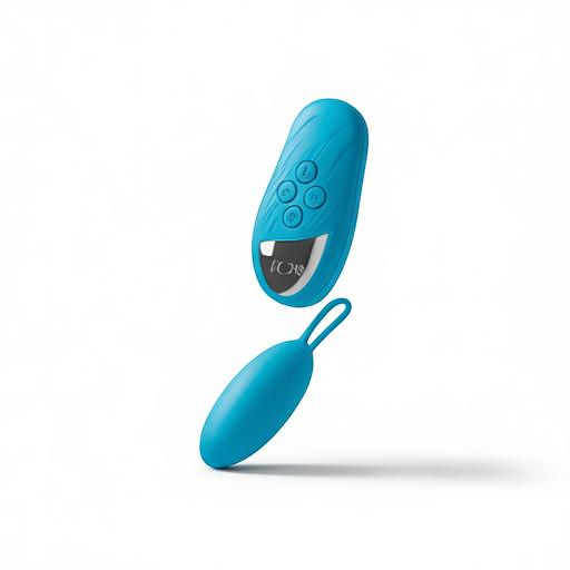 SPOT 2-in-1 Egg Vibrator & Oplegvibrator met Afstandsbediening – Turquoise